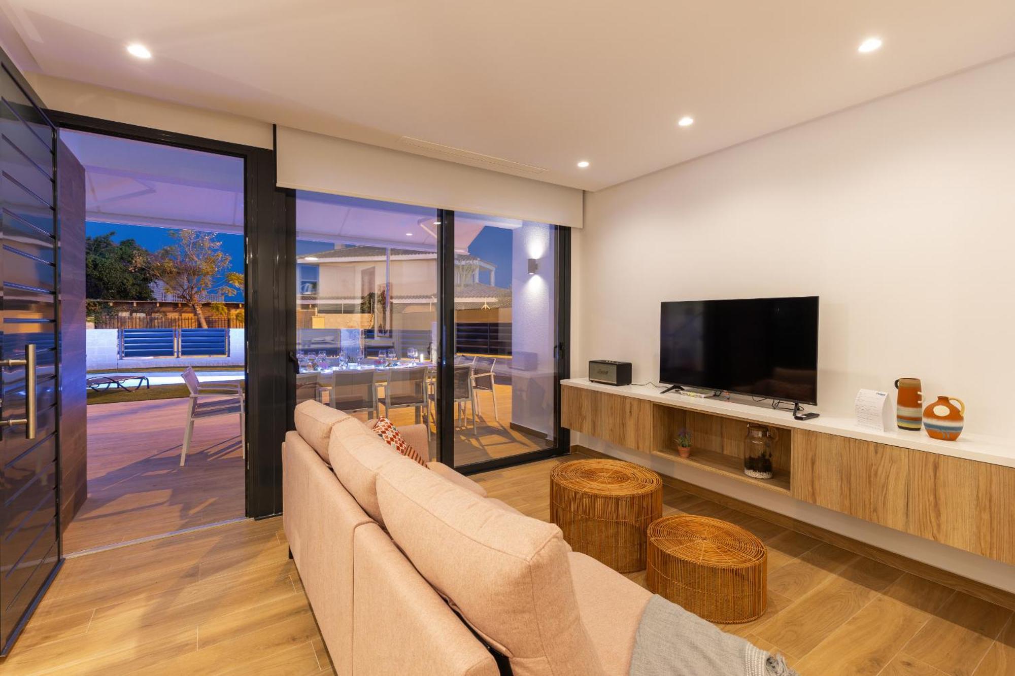 Fidalsa 5 Stars Premium Villa El Campello Eksteriør billede