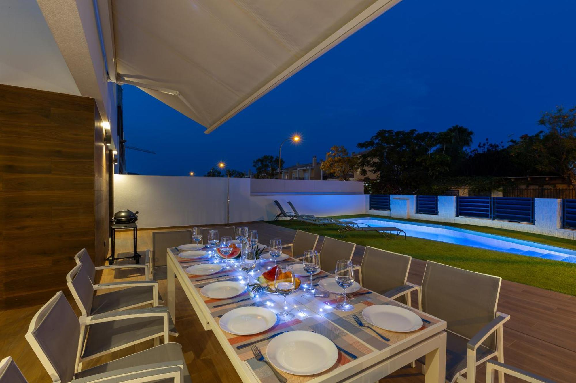 Fidalsa 5 Stars Premium Villa El Campello Eksteriør billede
